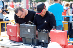 Luis Brunchú disparó una mascletá de 5 minutos y 90 kilos de pólvora
